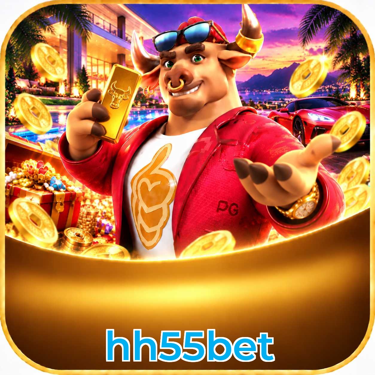 hh55bet Logo