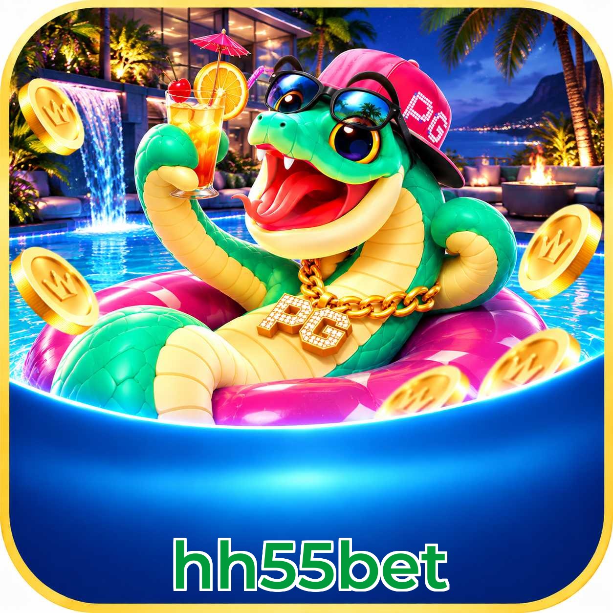 hh55bet Logo