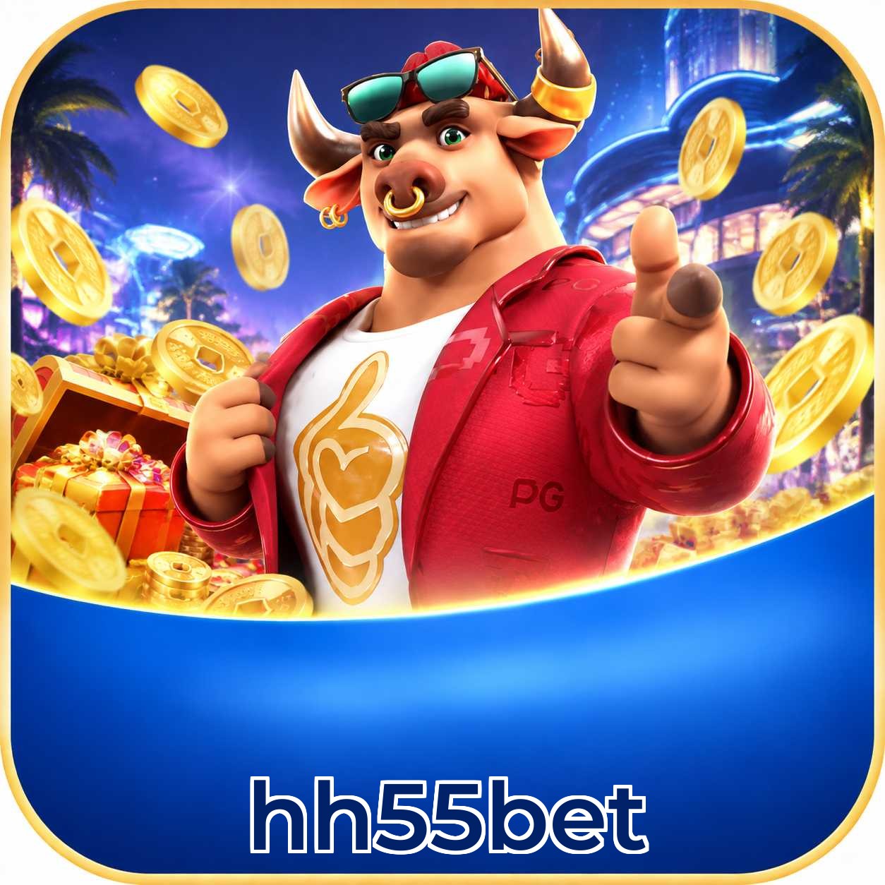 hh55bet Logo